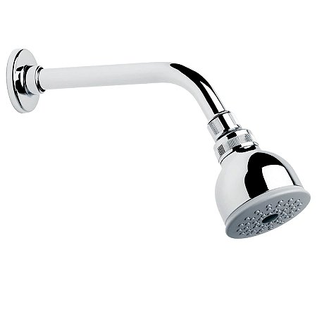 Chuveiro Com Tubo De Parede Redonda 70 Mm Ganges - B5846C6Crb - Celite