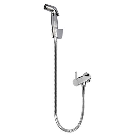 Ducha Higiênica Com Registro E Derivação - Wj-1984-St-Cr - Jiwi