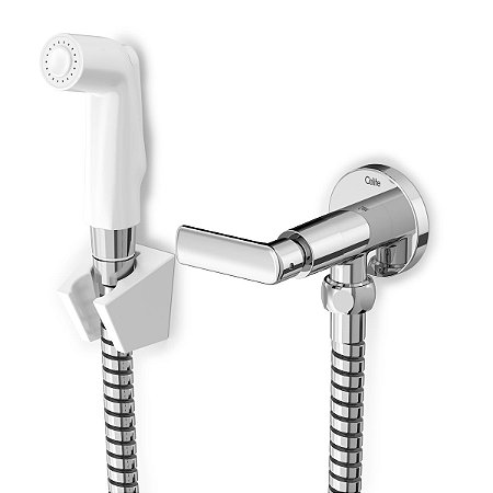 Ducha Higienica Sem Derivação Com Flexível Pvc Smart - N - B50031Ccrb - Celite