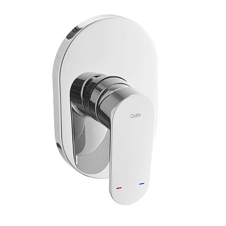 Acabamento Para Monocomando De Banheira Ou Chuveiro Riviera  - B5005Ctcr0 - Celite
