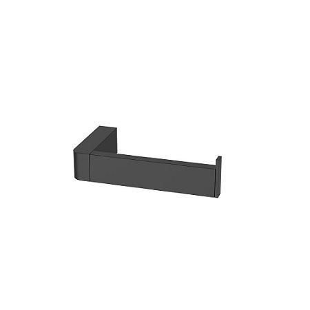 Porta Papel Higiênico S/ Tampa - Black - Wj-2020-Mo-Bl - Jiwi
