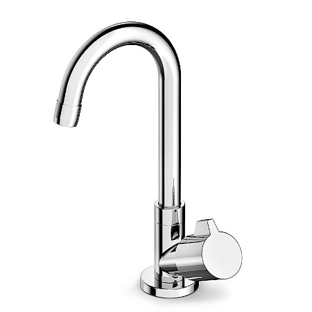 Torneira Para Lavatorio De Mesa Bica Alta Fit - B5005Cncrb - Celite
