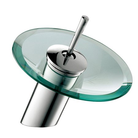 Misturador Monocomando Para Lavatório Vidro Redondo Baixo - Wj-2875-Os-Cr - Jiwi