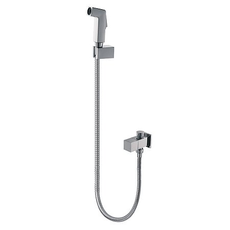 Ducha Higiênica Com Registro E Derivação - Wj-1984-Be-Cr - Jiwi