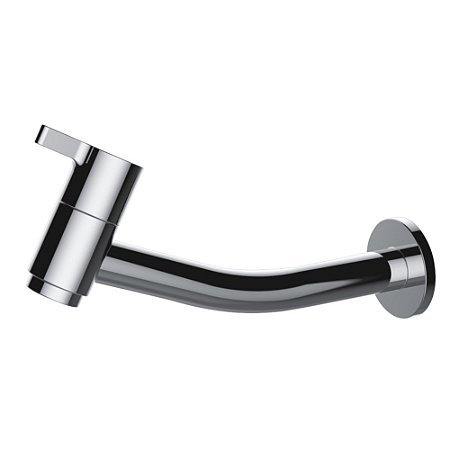 Torneira Para Lavatório De Parede - Wj-1178-St-Cr-Bl - Jiwi