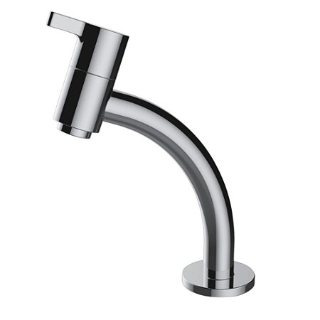 Torneira Para Lavatório De Mesa - Wj-1197-St-Cr - Jiwi