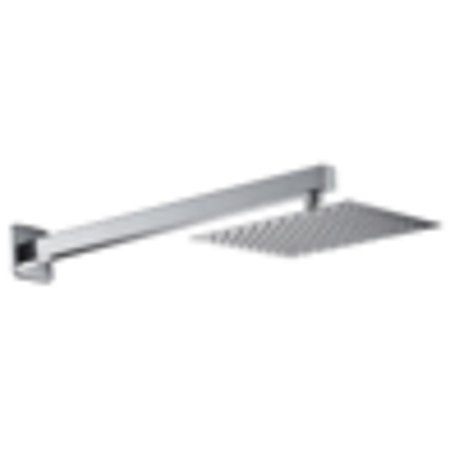 Ducha Slim Com Haste Quadrado - Wj-Dhs-20-Q-Cr - Jiwi