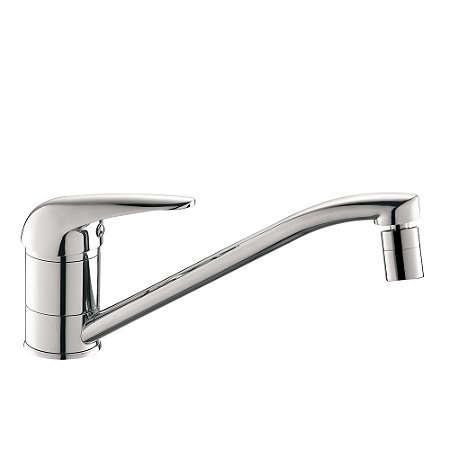 Misturador Monocomando Para Cozinha De Mesa Bica Móvel - Wj-2264-To-Cr - Jiwi