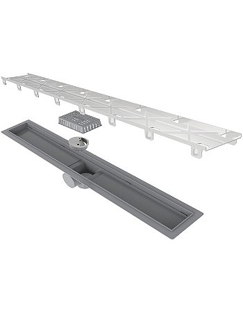 Ralo Linear Elleve Smart Tampa Oculta 60 Cm