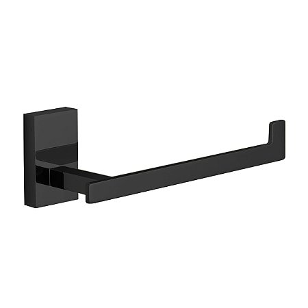 Porta Papel Higiênico S/ Tampa - Black - Wj-2020-Md-Bl - Jiwi