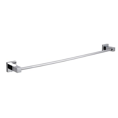 Porta Toalha Linear 60 Cm - Wj-2040-Be-Cr - Jiwi