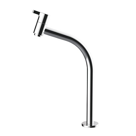 Torneira Para Lavatório De Mesa Bica Alta - Wj-1198-St-Cr - Jiwi