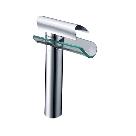 Misturador Misturador Monocomando Vidro Meia Cana Alto - Cromado - Wj-2885-Os-Mc - Jiwi