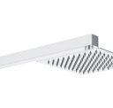 Ducha Slim Com Haste Quadrado - Cromado - Wj-Fd41-Bd01-1A - Jiwi