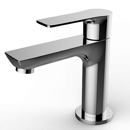 Torneira Para Lavatório De Mesa Bica Baixa - Wj-1197-At-Cr - Jiwi