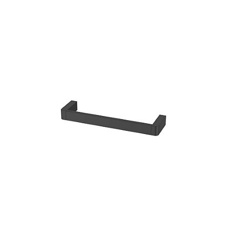 Porta Toalha De Rosto 30Cm - Black - Wj-2051-Mo-Bl - Jiwi