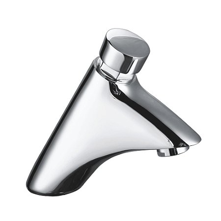 Torneira Mesa Fechamento Automatico - Wj-8105-Zc-Cr - Jiwi