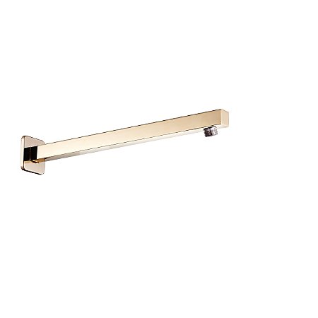 Braço Para Chuveiro - Quadrado - Rose Gold - Wj-Bcp-Q-Rg - Jiwi