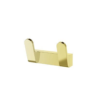 Cabide Duplo - Gold - Wj-2062-Mo-Gd - Jiwi