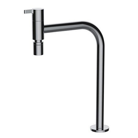 Torneira Para Cozinha De Mesa Bica Móvel Com Arejador Articulado - Wj-1167-St-Cr-Ar - Jiwi