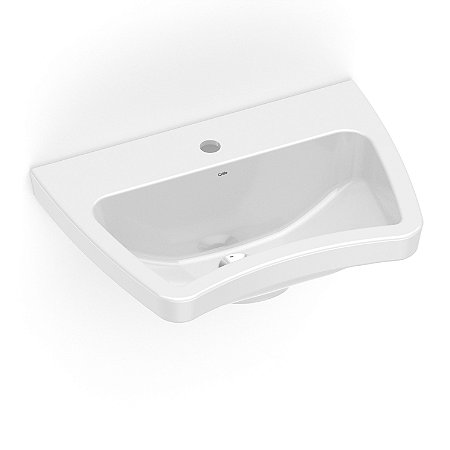 Lavatório Para Coluna 600X415 Com Mesa Acesso Plus - 1310550011300 - Celite