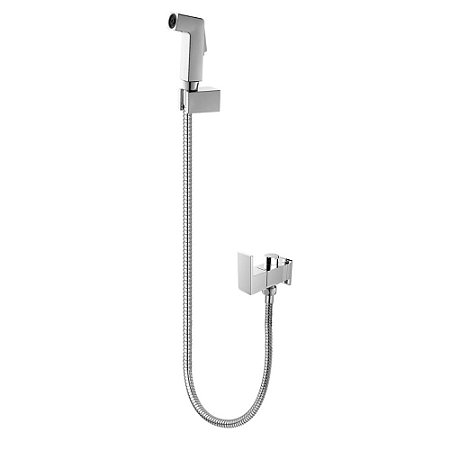 Ducha Higiênica Com Registro E Derivação - Wj-1984-Md-Cr - Jiwi