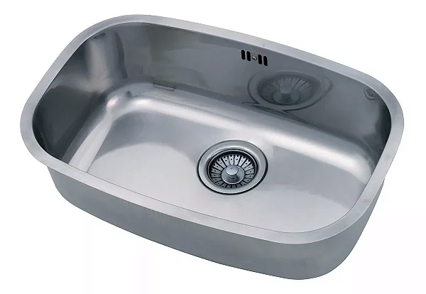 Cuba De Inox Essenza 55X34X18 Cm Polida Com Válvula  - 50161 - Franke