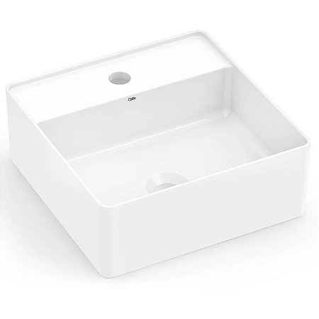 Cuba De Apoio Quadrado Com Mesa 350X350 Design D3 - 1380670019300 - Celite