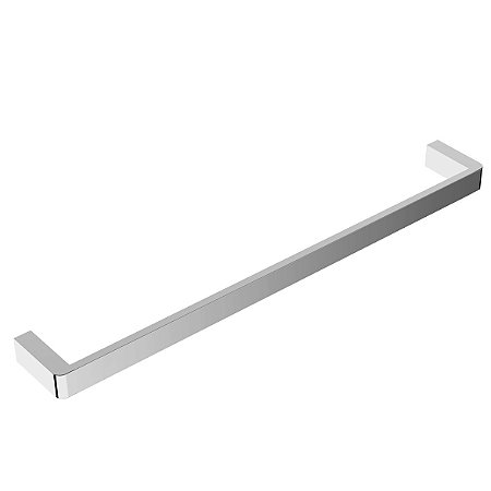 Porta Toalha Linear 60Cm - Cromado - Wj-2040-Mo-Cr - Jiwi