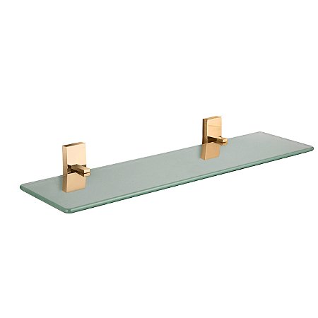 Prateleira De Vidro - Rose-Gold - Wj-2030-Md-Rg - Jiwi