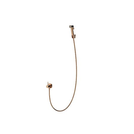 Ducha Higiênica Com Registro - Rose-Gold - Wj-1984-Mo-Rg - Jiwi