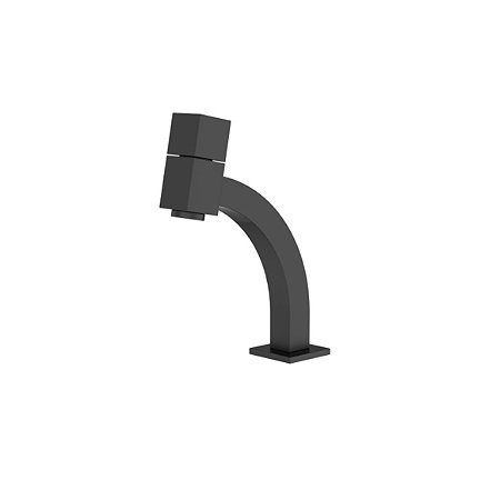 Torneira Para Lavatório De Mesa Berlin - Bica Baixa - Black - Wj-1197-Be-Bl - Jiwi