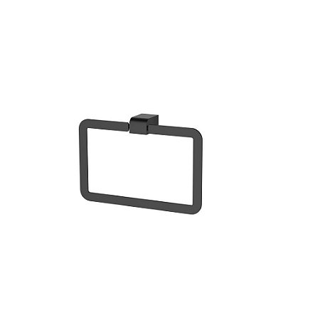 Porta Toalha De Rosto - Black - Wj-2050-Mo-Bl - Jiwi