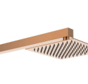 Ducha Slim Com Haste Quadrado - Rose Gold - Wj-Fd41-Bd01-1Rg - Jiwi