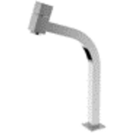 Torneira Para Lavatório De Mesa Berlin - Bica Alta - Cromada - Wj-1198-Be-Cr - Jiwi