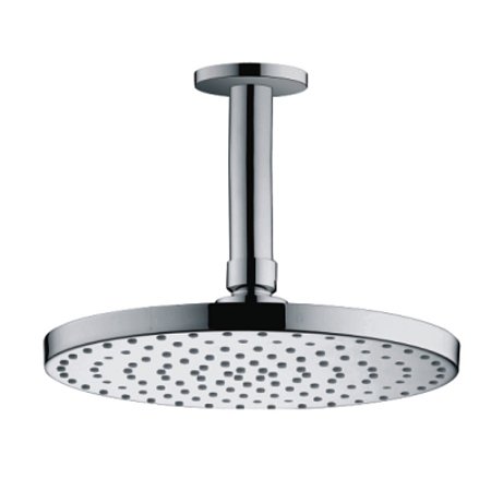 Ducha Com Haste Redondo  - Wj-Dh-20-Rt-Cr - Jiwi