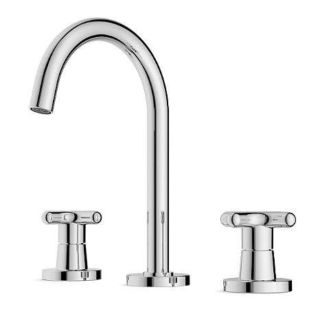 Misturador Para Lavatório De Mesa 3 Furos Bica Alta Com Valvula Cross - B5002F6Crb - Celite