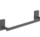 Porta Toalha Rosto 30 Cm - Wj-2051-Md-Cz - Jiwi