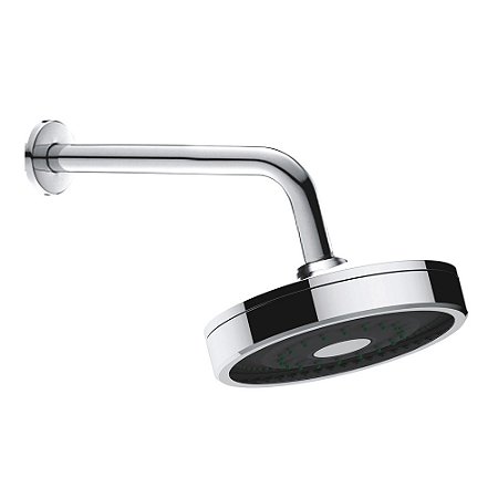 Ducha Com Haste Redondo - Wj-Dal-Rc-Cr - Jiwi
