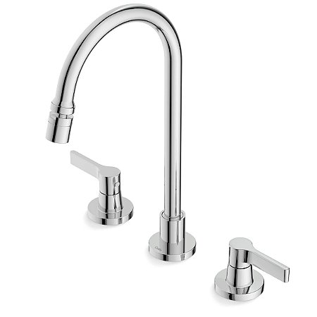Misturador Para Cozinha De Mesa Com Bica Móvel E Arejador Articulado Lix Cromado - B5010F7Cr0 - Celite