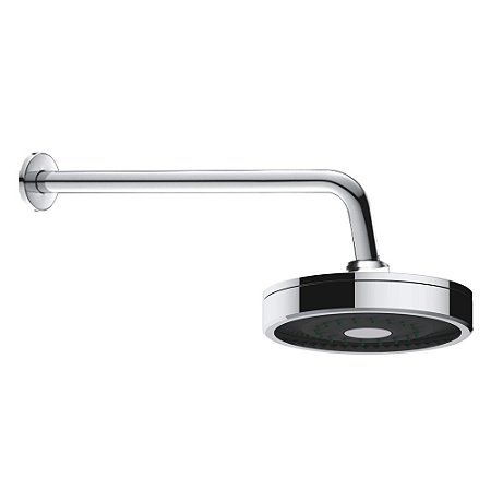 Ducha Com Haste Redondo - Wj-Dal-Rl-Cr - Jiwi