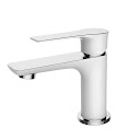 Misturador Monocomando Para Lavatório De Mesa Bica Baixa - Wj-2875-At-Wt - Jiwi