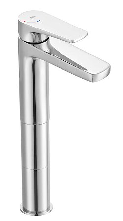 Monocomando Para Lavatorio De Mesa Bica Alta Noronha - B5003Cucr0 - Celite