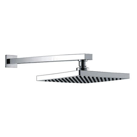 Ducha Com Haste Quadrado  - Wj-Dh-20-Q-Cr - Jiwi