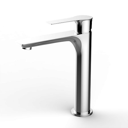 Misturador Monocomando Para Lavatório De Mesa Bica Alta - Wj-2885-At-Cr - Jiwi