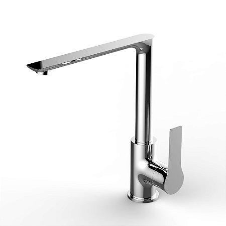 Misturador Monocomando Para Cozinha De Mesa Bica Móvel - Wj-2261-At-Cr - Jiwi
