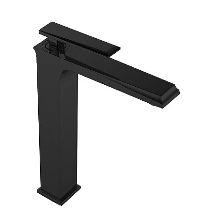 Misturador Monocomando Para Lavatório De Mesa - Chanfrada - Bica Alta - Cromada - Wj-2885-Dc-Bl - Jiwi
