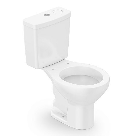 Conjunto Bacia E Caixa Smart Clean Azalea - 1917700013300 - Celite