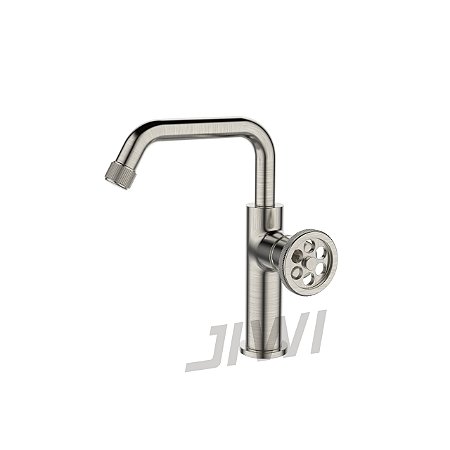 Misturador Monocomando Para Lavatório De Mesa Bica Baixa  - Wj-2875-Dt-S - Jiwi