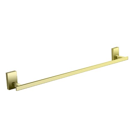 Porta Toalha Linear 60 Cm - Gold - Wj-2040-Md-Gd - Jiwi